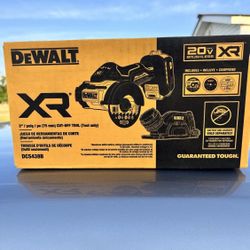 DEWALT 20V MAX XR 3" Brushless Cordless Compact Cut Off Tool