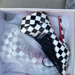 Gwen Stefani Type High Heel Shoes Size 7 New 