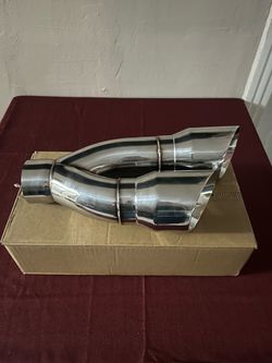3” Dual exhaust Tip / Puntas de escape