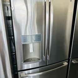 Stainless Steel Ge French Door Refrigerator
