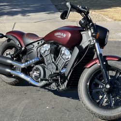 2021 Indian Scout Bobber