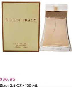 Free ELLEN TRACY PERFUME with the purchase of CORNE BROWN COZY SOFAP