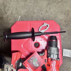 M18 Fuel Hamer drill 