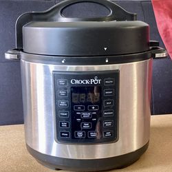 Crock-Pot Multi-use Pressure Cooker 8 Qt XL