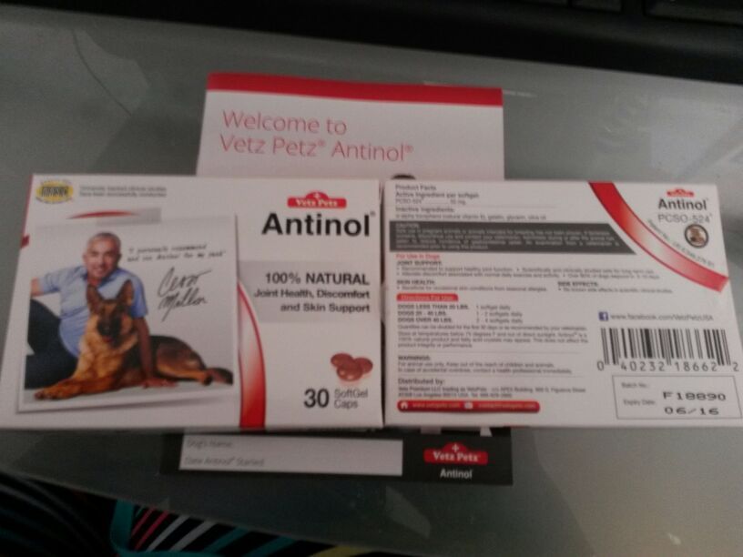 Anitol for dogs