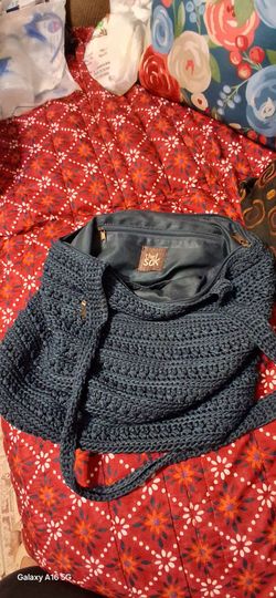 The Sak crochet large purse