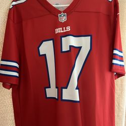 Buffalo Bills Josh Allen Jersey Size Large 