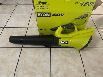 RYOBI 40V 120 MPH 550 CFM Cordless Battery Leaf Blower (Tool Only)