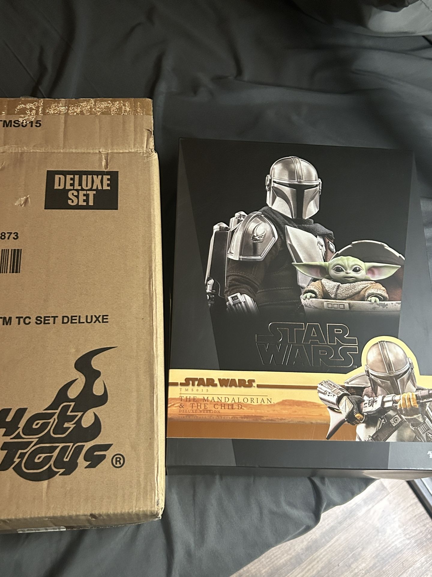 Star War Mandalorian Hot Toys 1/6 Figure