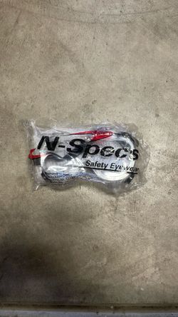 N- Specs Safety Eyewear