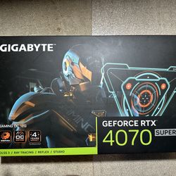 Gigabyte 4070 Super 12GB