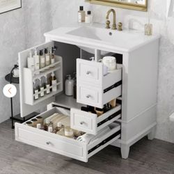 Vanity De Baño De 30 “ New 