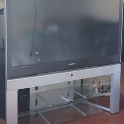 Free TV, 70 Inch Flat Screen w/ remote and stand