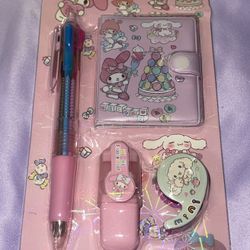 Sanrio Stationary Set