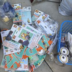 Free Minion Party Decor