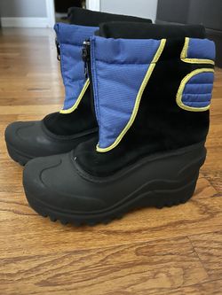 Snow Boots Size Youth 13