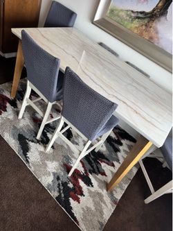 Marble Counter table