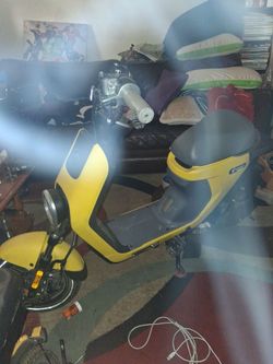 Segway c80 escooter
