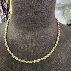 Gold Plated Chain