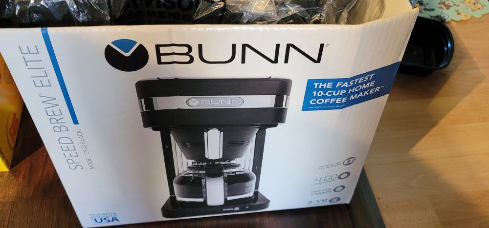 BUNN Coffee Maker " New " In Original Box As Pictured 