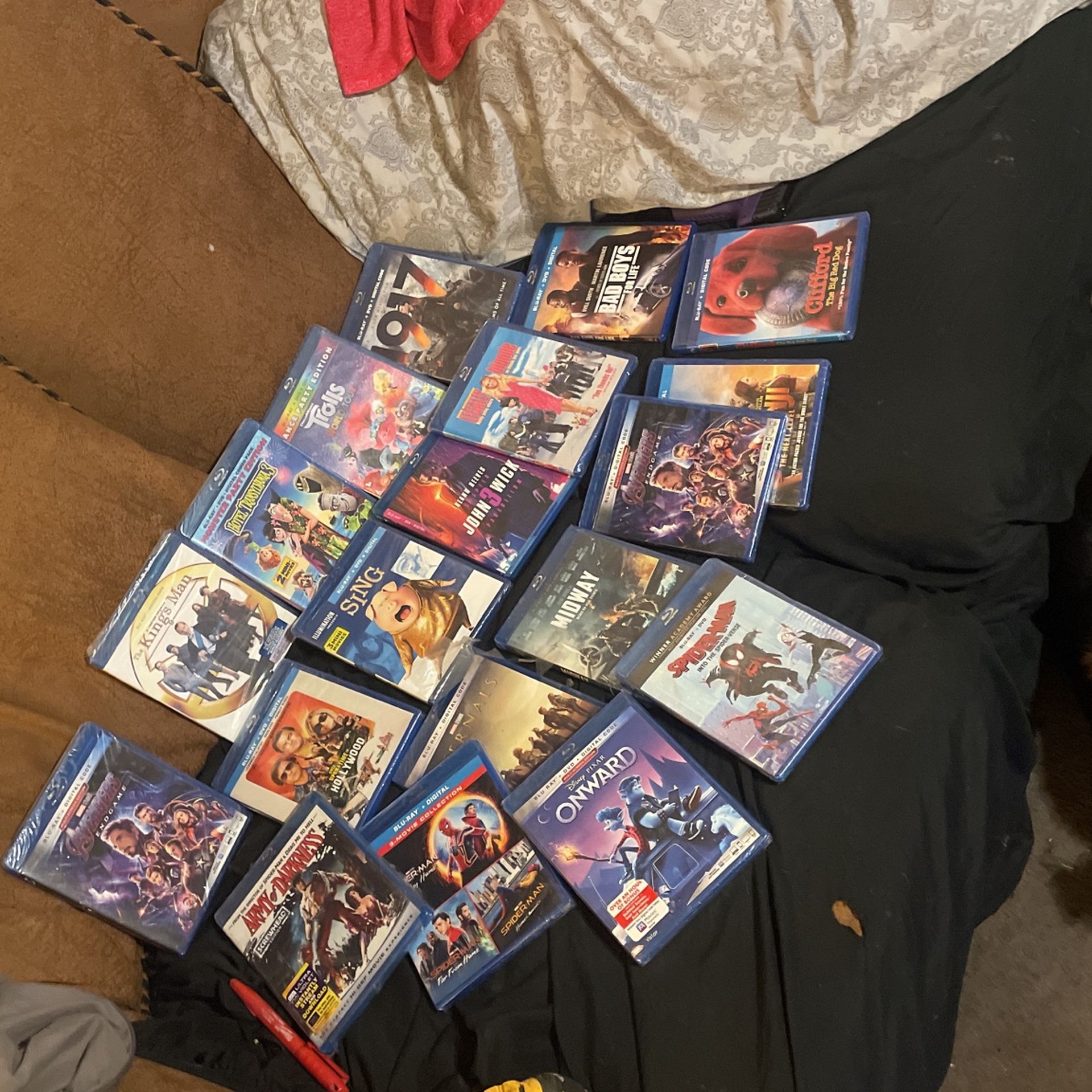 Blue rays Brand New 