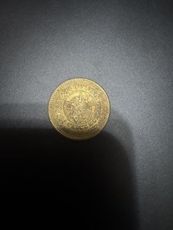 Vintage 1982 Chuck E. Cheese Pizza Time Theatre 25c Play Value Brass