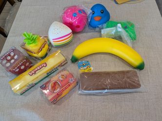 Squishy Toy Bundle Lot