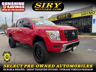 2021 Nissan TITAN