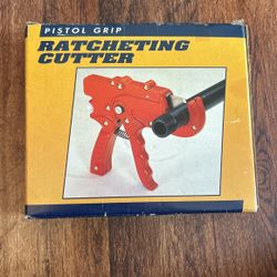 Generic Pistol Grip Ratchet Cutter
