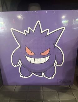 Gengar Life-Size Jigsaw Puzzle 151 Pieces Interlocking