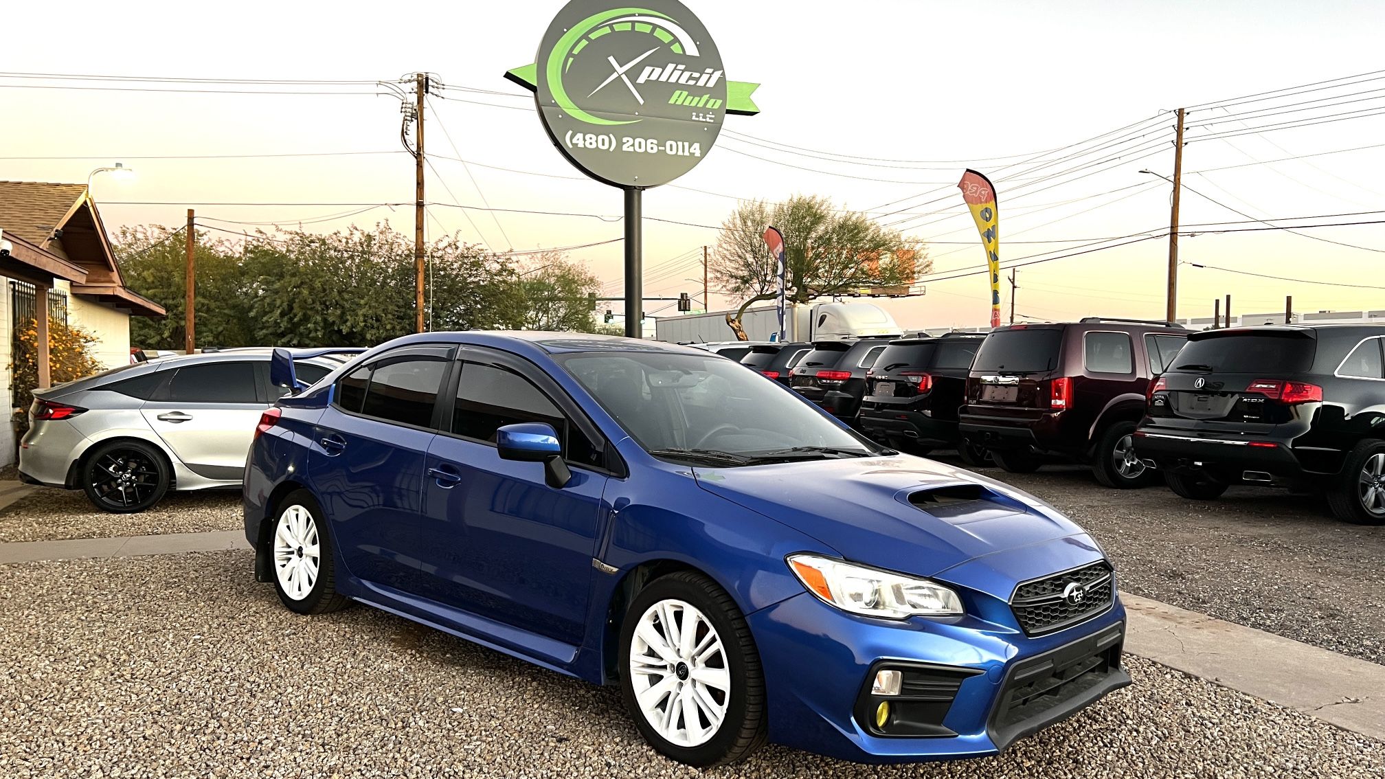 2018 Subaru WRX