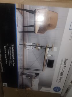 Side storage Desk