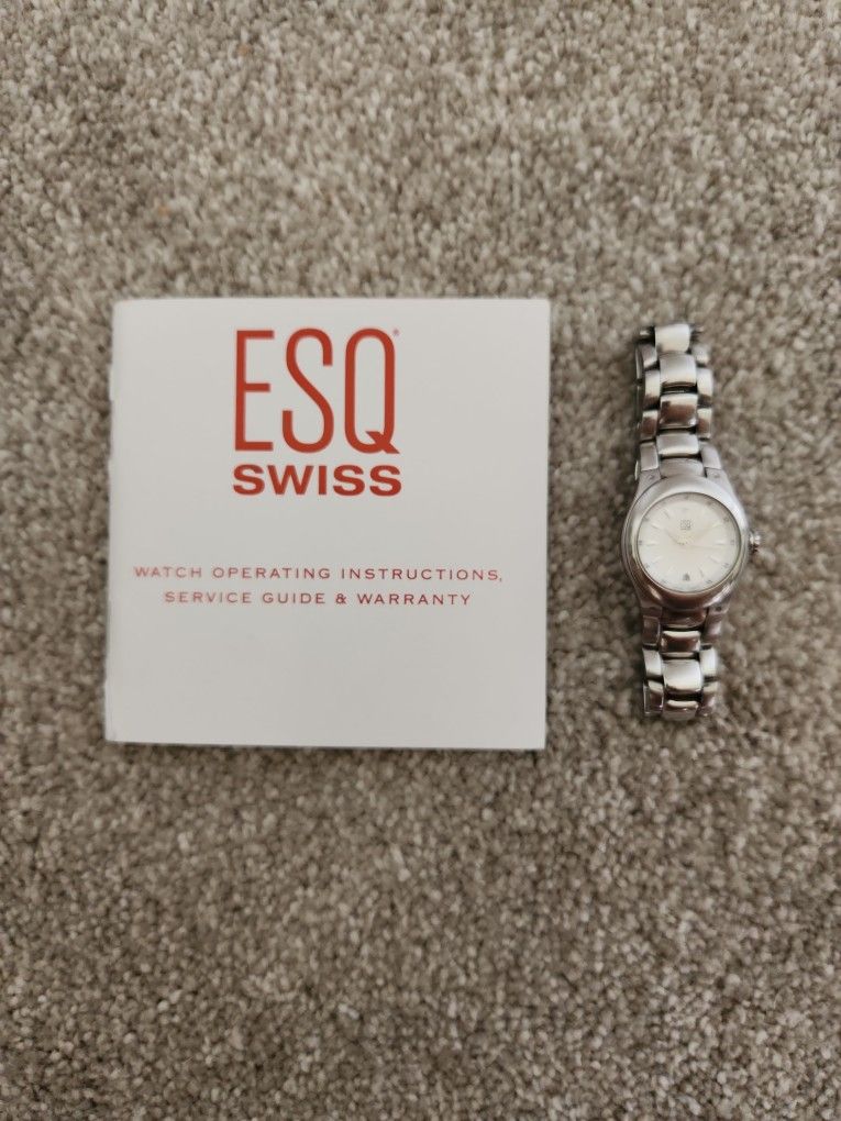 Ladies ESQ watch