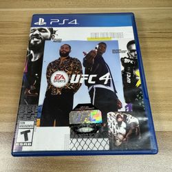 UFC 4 PS4