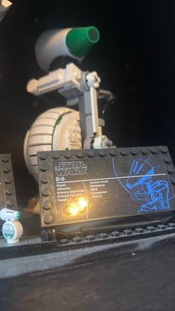 LEGO: Star Wars Recon Druid D-0