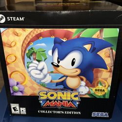 Steam Sonic Mania (Collector’s Edition)