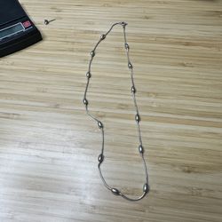 silver necklace 925 silver 