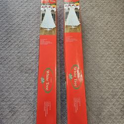 2 - 3 Foot White Trees