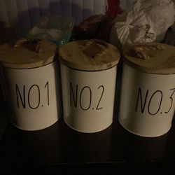 Labeled jars
