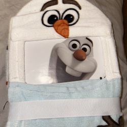 Frozen Bath Robe With Good
