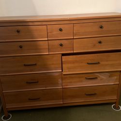 Solid Wood Dresser