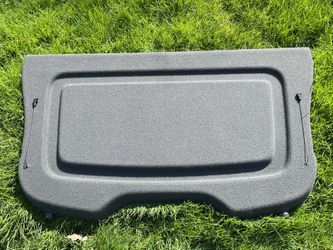 12-18 OEM FORD FOCUS CARGO COVER PRIVACY SHADE BLACK SHELF GRAY OEM 