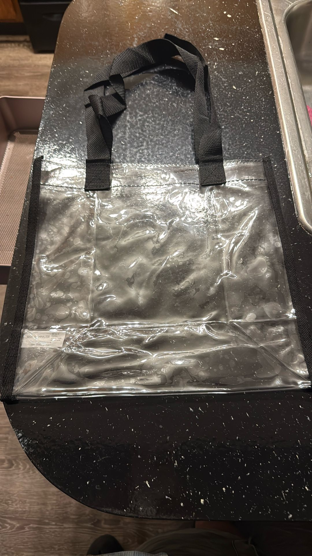 Clear Tote Bags