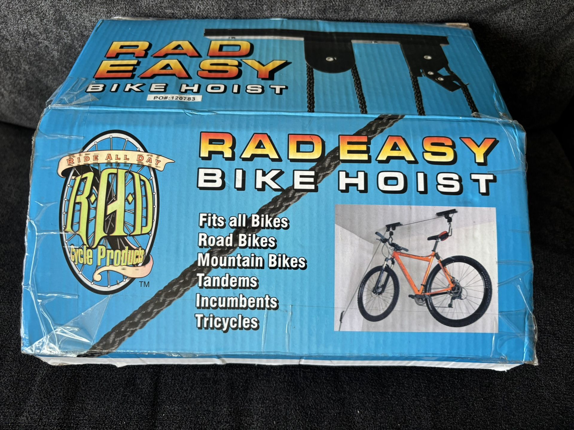RAD EASY Bike Hoist