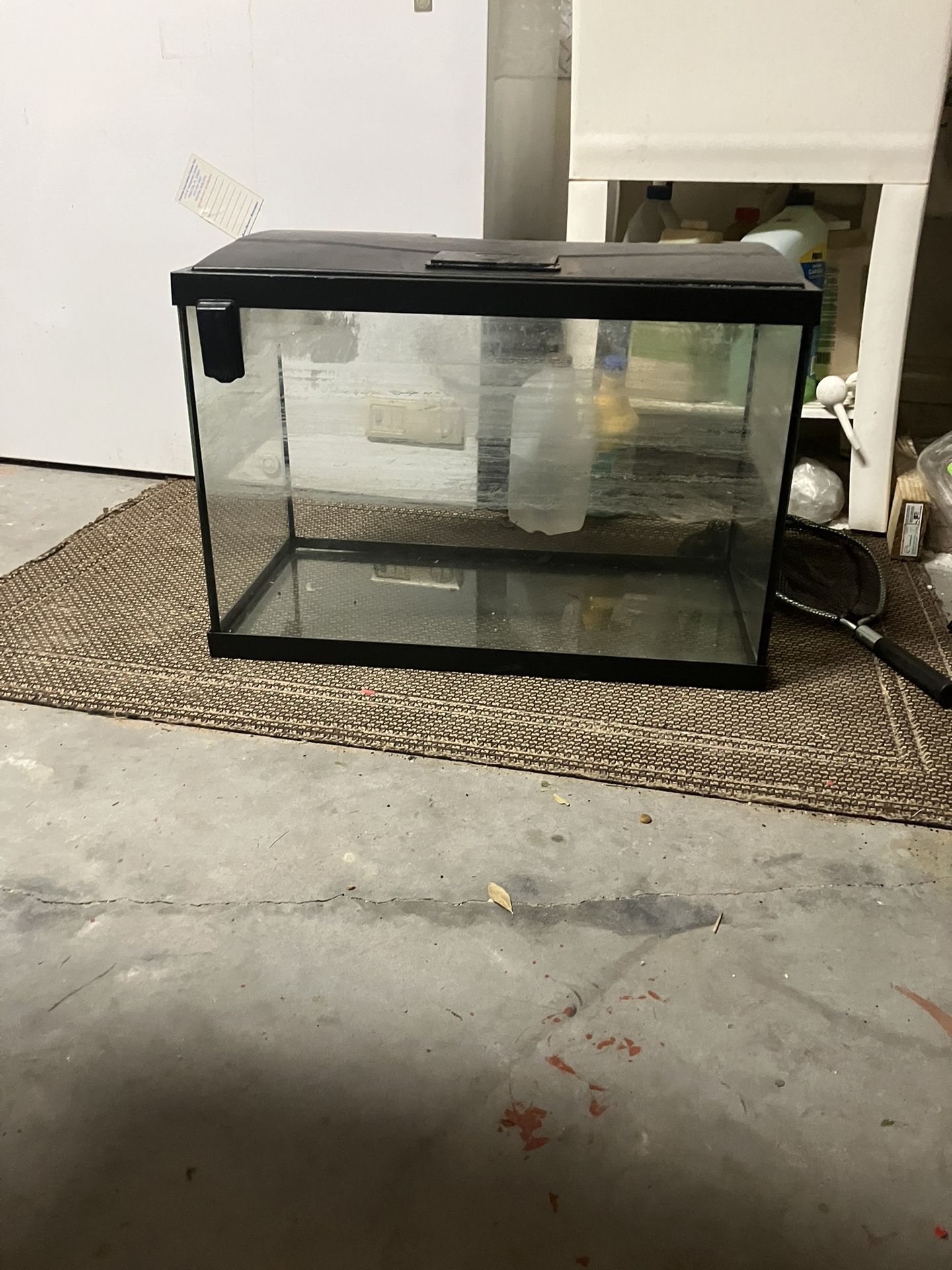 Fish Tank 20 Gallon With Filter