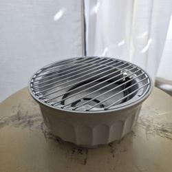 Contempra Farberware Indoor Electric Personal Grill White BBQ