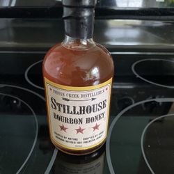 Indian Creek Distillery Bourbon infused Honey
