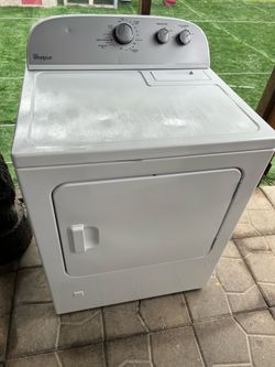 Dryer whirlpool