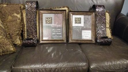 Frames 2 & 2 candle holder's