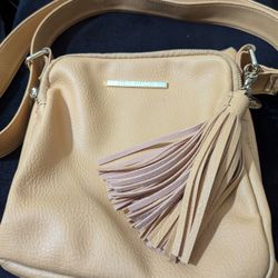 Steve Madden Yellow Purse 